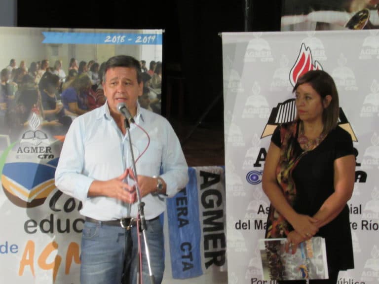 El Encuentro Provincial de referentes del Nivel Inicial se desarrolló en Paraná.
