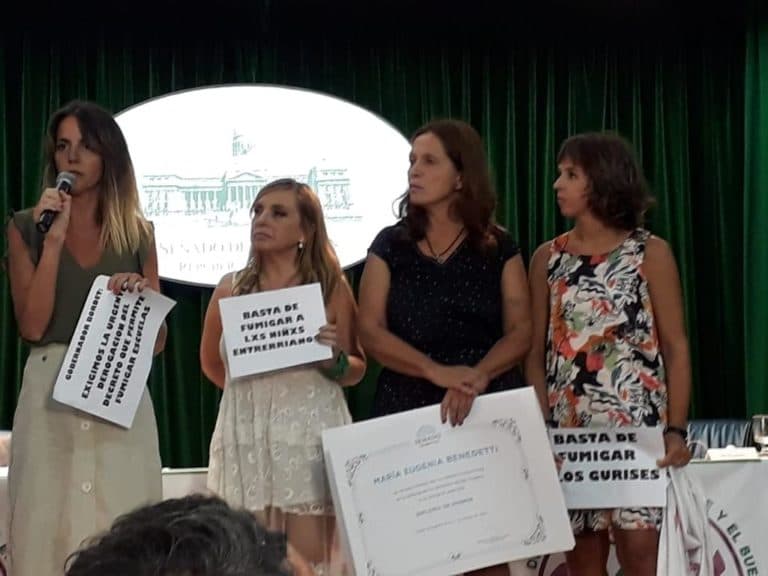 AGMER volvió a decir presente en el reconocimiento a la lucha de las mujeres por un ambiente sano