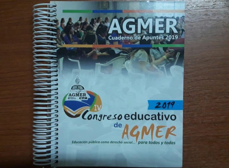 Cuaderno de Apuntes 2019: hacia el IV Congreso Educativo Provincial