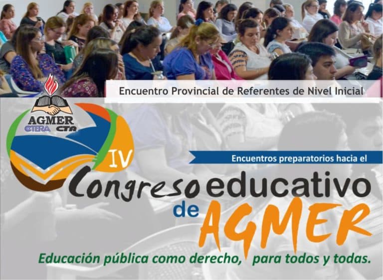 Encuentro Provincial de referentes de Nivel Inicial
