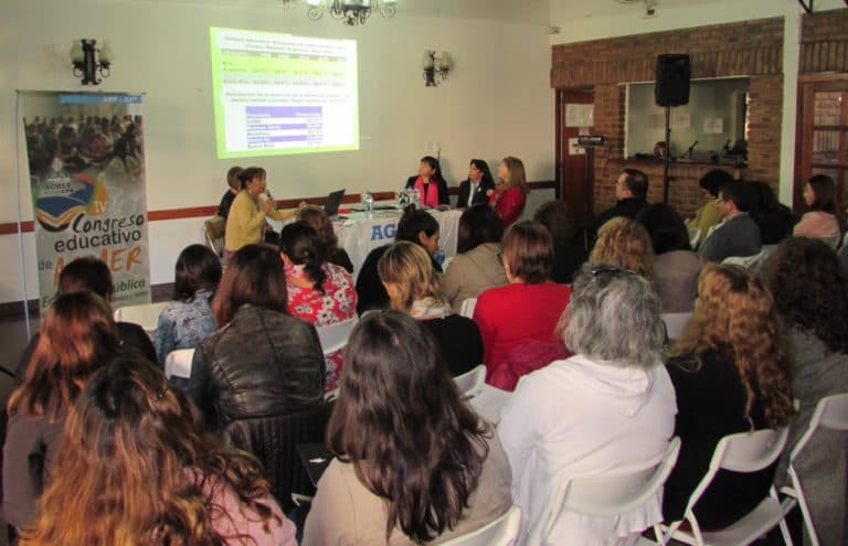 Se realizó el Encuentro de Referentes de Primaria
