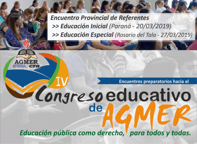 Memoria de Encuentro provincial de Referentes