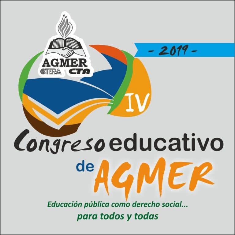 IV Congreso Educativo de AGMER: Educación pública como derecho social para todos y todas…