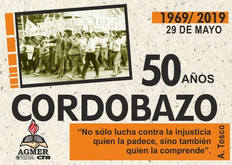 50 años del Cordobazo