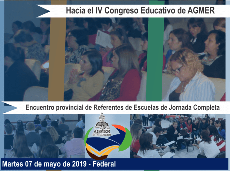 Encuentro provincial de Referentes de Escuelas de Jornada Completa