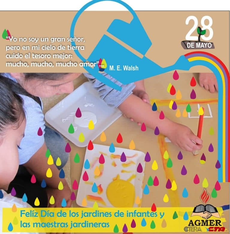 28 de Mayo: Día de los jardines y las maestras jardineras