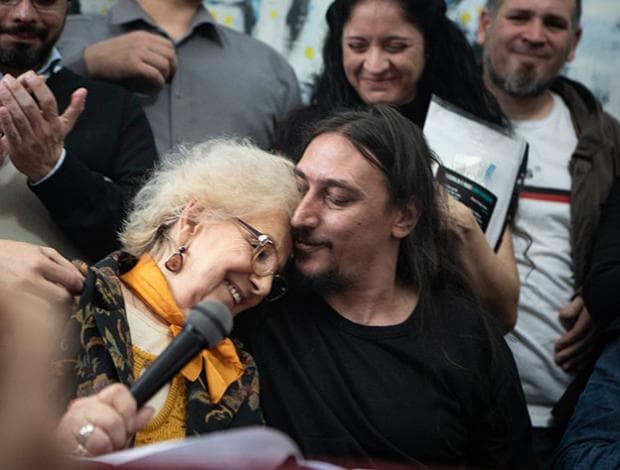 Abuelas presentó a Javier Matías, el nieto 130