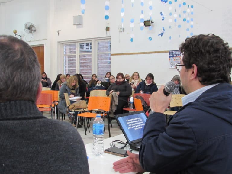 Comenzó en Concordia el programa de Formación Sindical para delegados y delegadas