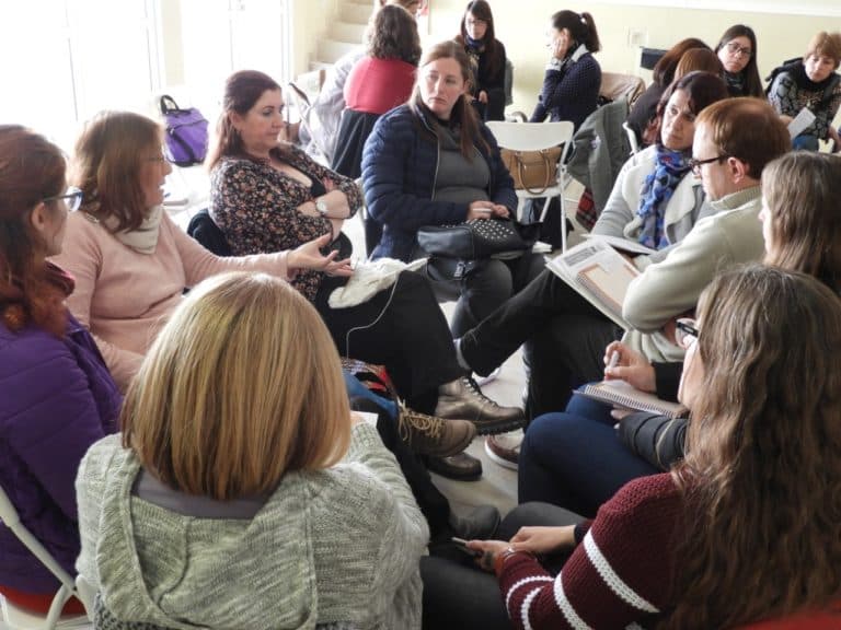 El Programa de Formación Sindical para delegados y delegadas, en Diamante y Colón