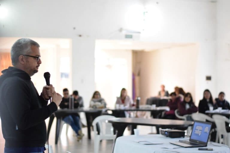 Con Federal y Federación como sedes continuó el Programa de Formación Sindical