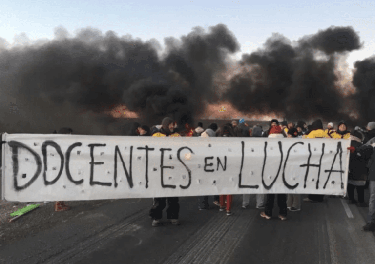 AGMER repudia la detención de dirigentes gremiales en Chubut