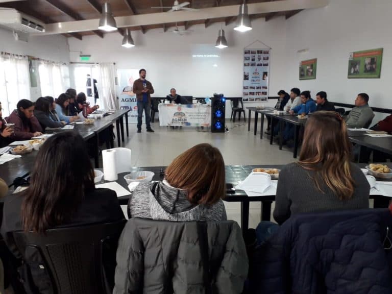 Nuevos encuentros de formación sindical para delegados y delegadas