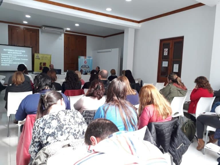 La formación sindical para delegados continúa su recorrido por la provincia