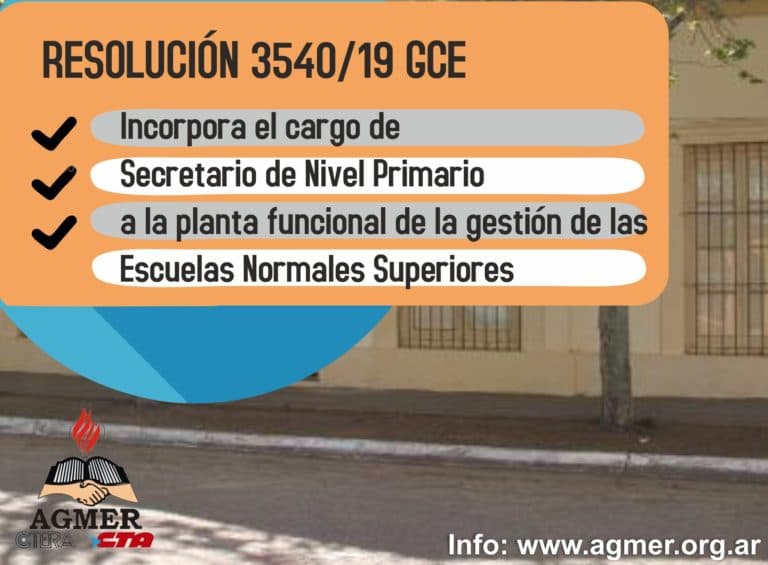 Sobre planta funcional de Escuelas Normales Superiores