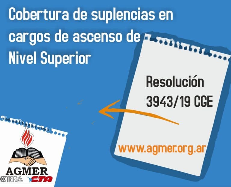 Procedimiento para la cobertura de suplencias en Superior