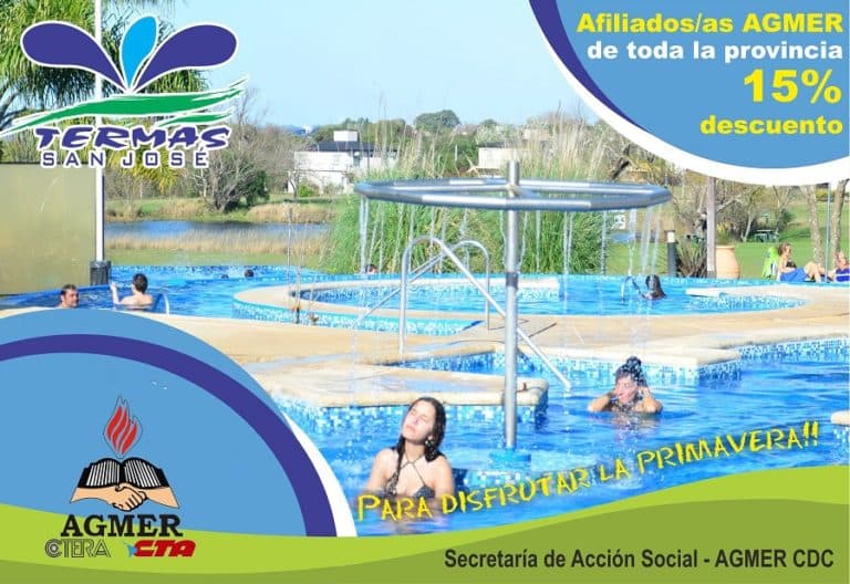 Convenio con Termas de San José