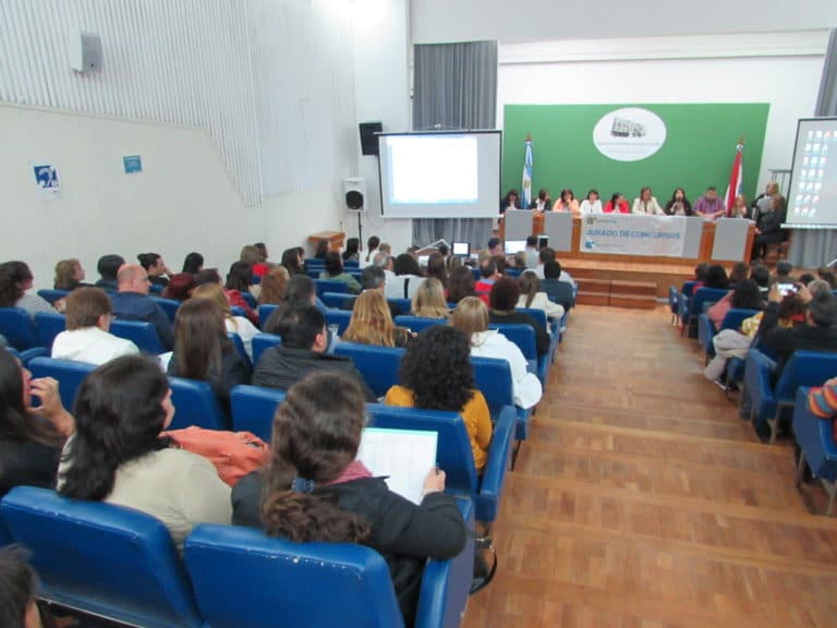 Se realizó en el CGE el Concurso de Suplencias de Supervisores/as