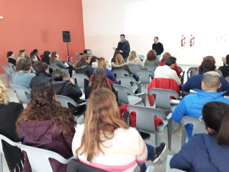 Encuentro de Formación Sindical en Gualeguaychú