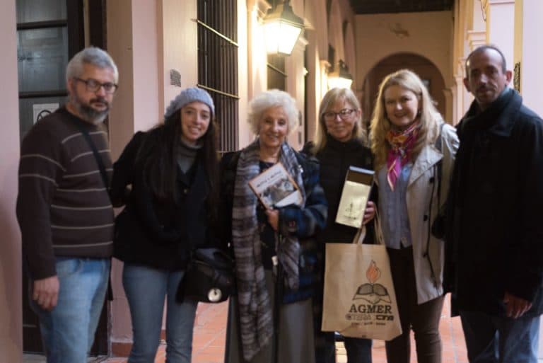 AGMER acompañó la presencia de Estela de Carlotto en Concepción del Uruguay