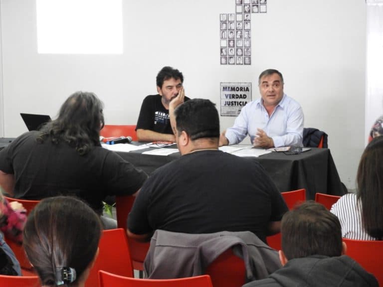 Formación para delegados y delegadas de escuela: nuevo encuentro en Paraná