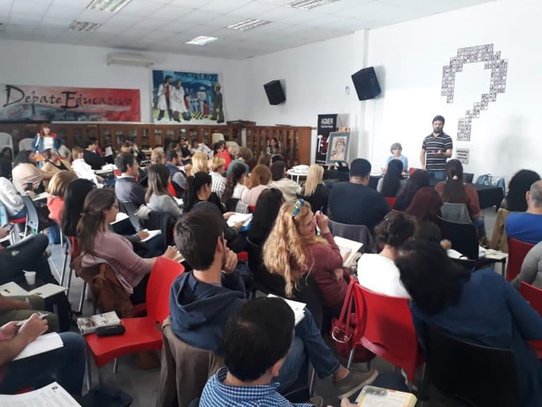 Jornada de taller sobre la formación docente desde una perspectiva sindical