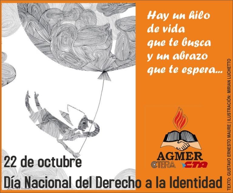 22 de octubre: Día Nacional del Derecho a la Identidad