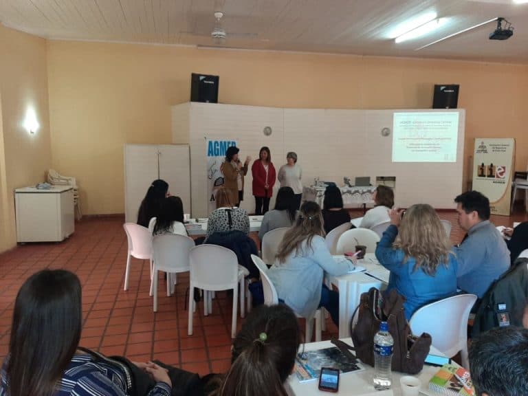 Se realizó taller de la Escuela de Formación Pedagógica y Sindical