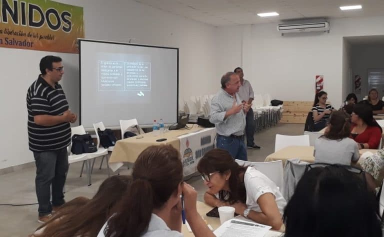 Formación Sindical para delegados/as en San Salvador