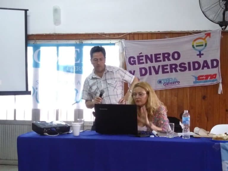 Finalizó en Diamante el ciclo de formación para delegados y delegadas