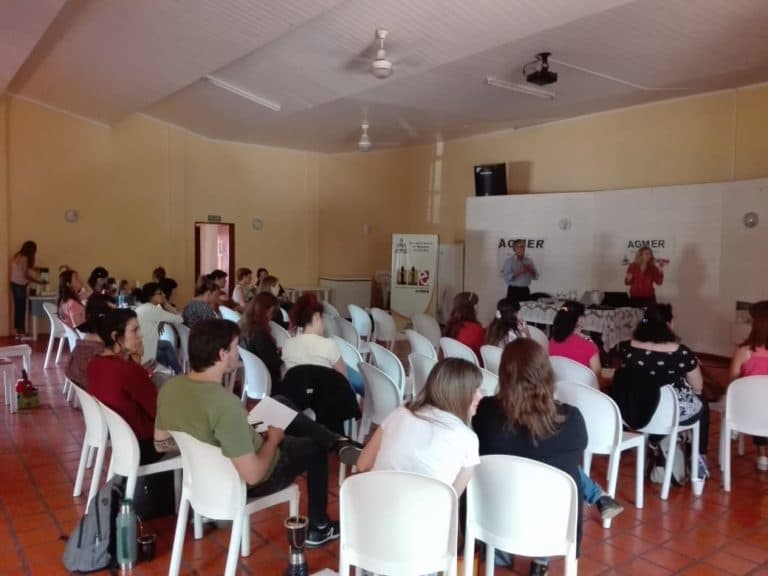 Finalizó en Colón el ciclo de formación para delegados y delegadas