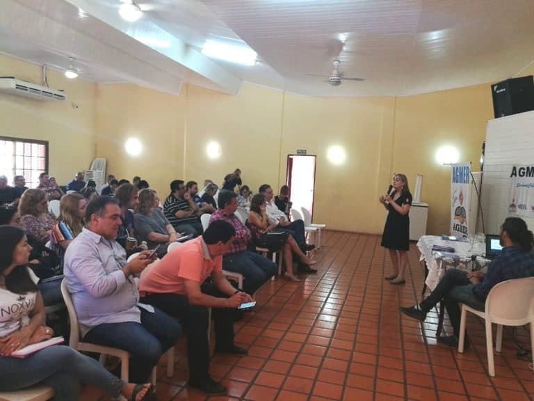 AGMER realizó un encuentro provincial sobre Salud Laboral