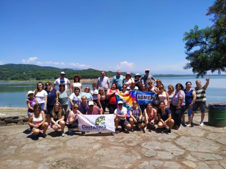 Otra delegación de AGMER viajó a Termas de Río Hondo