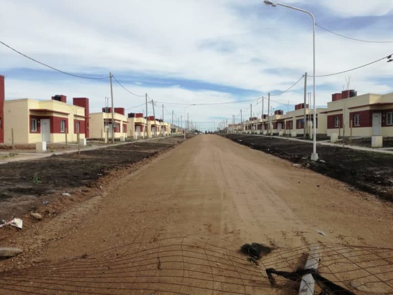Se sortea la ubicación de 80 viviendas del barrio de AGMER en Concepción del Uruguay