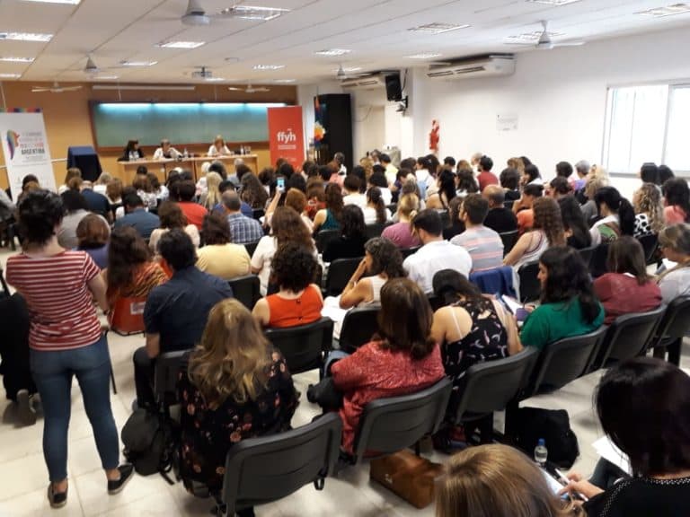 AGMER, en el V Seminario Nacional de la Red Estrado