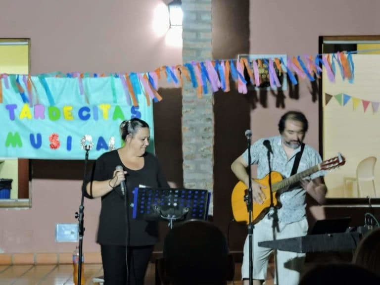 En Colón, pasó un nuevo martes de “Tardecitas musicales”
