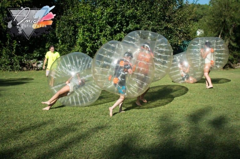 Actividades para niñas/os en el Complejo Carlos Fuentealba