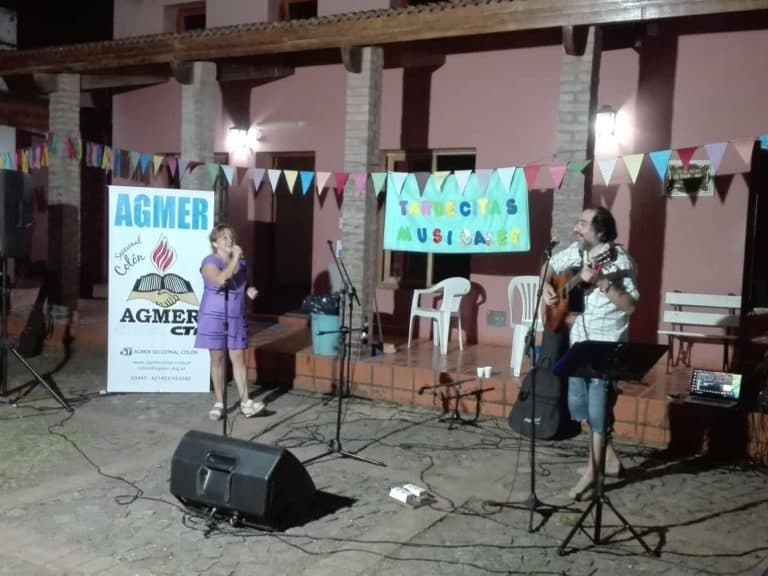 Cerró en Colón el ciclo “Tardecitas musicales”