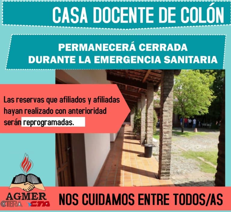 Casa Docente de Colón