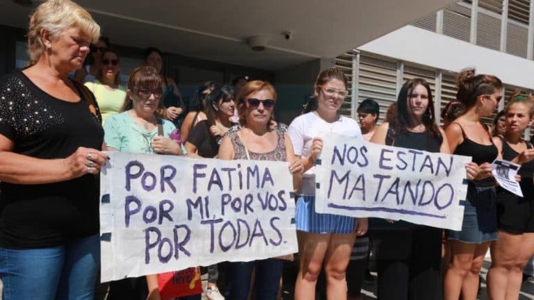 Dolor en AGMER por el femicidio de Fátima Acevedo
