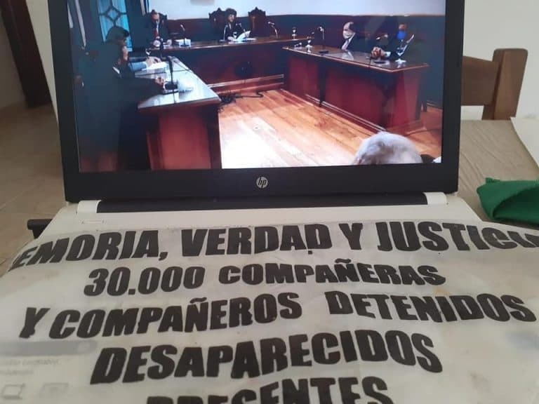 Otro día de Justicia: Condenaron a ocho represores en la causa Área Paraná II