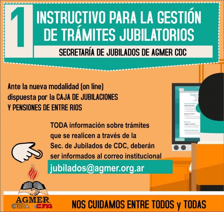 Sobre la nueva modalidad de gestión de trámites jubilatorios