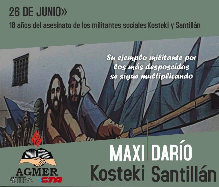 A 18 años del asesinato de Kosteki y Santillán