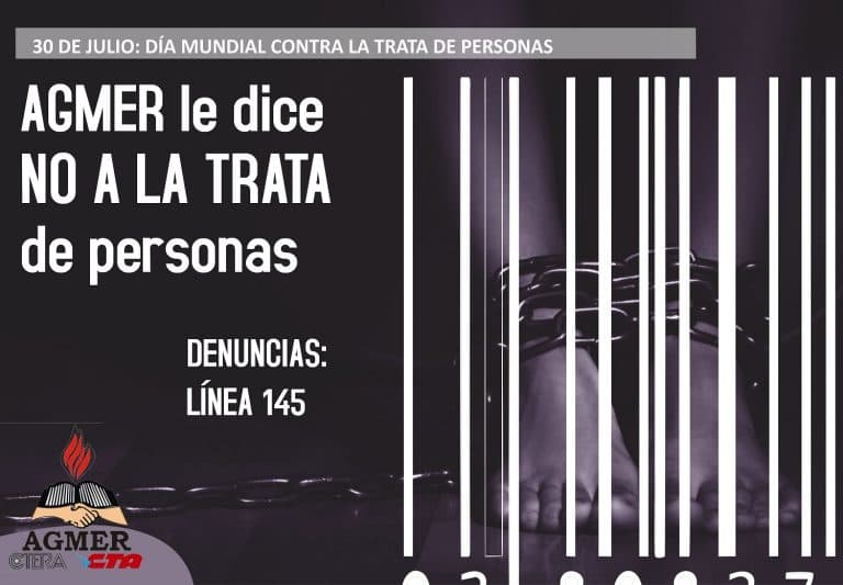 30 DE JULIO: DÍA MUNDIAL CONTRA LA TRATA DE PERSONAS