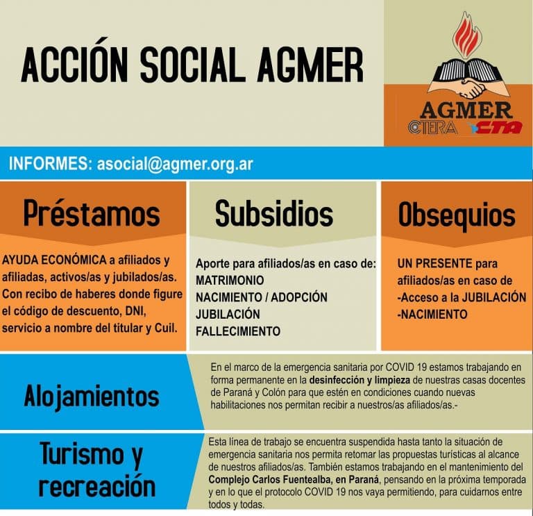 Acción Social AGMER