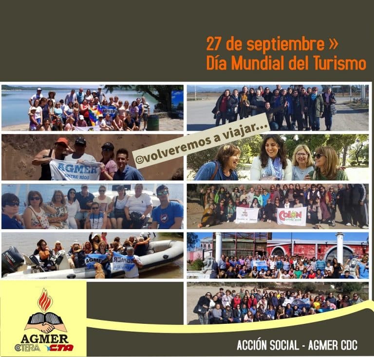 Día del turismo Volveremos a viajar!