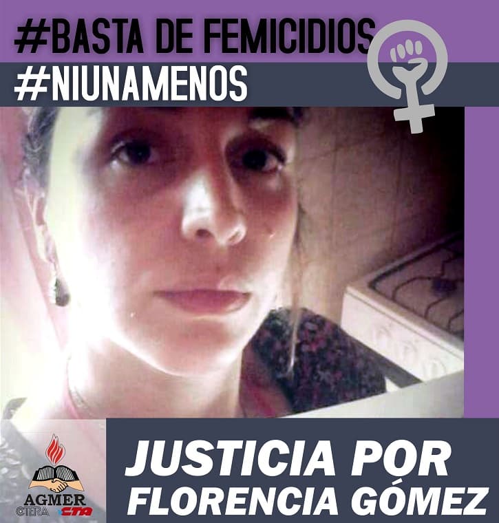 Justicia por Florencia Gómez