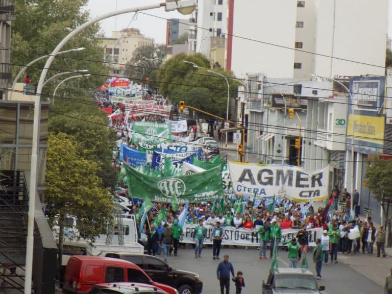 El Frente Gremial rechaza y repudia la Resolución Nº 077/20 de la Caja de Jubilaciones de la Provincia