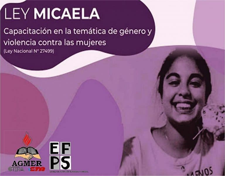 AGMER comienza la formación sobre la Ley Micaela