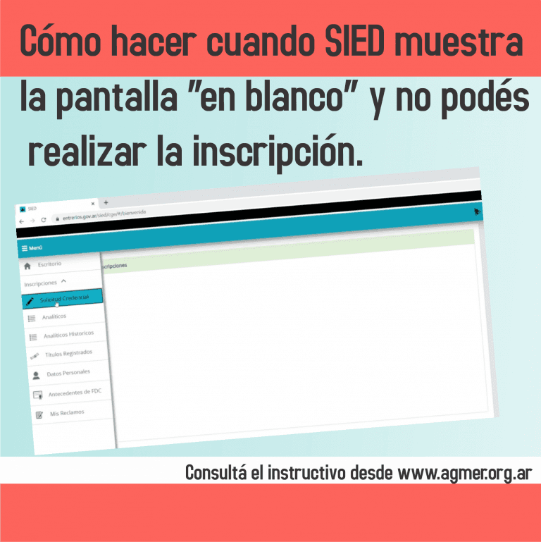 Video: Cómo hacer cuando el SIED muestra la pantalla en blanco