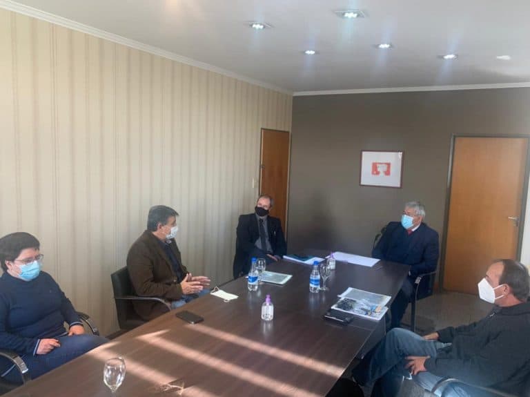AGMER se reunió con el Directorio de IOSPER